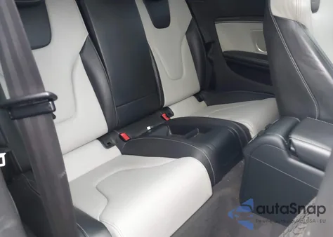 2014 Audi S5 3.0T Premium Plus z USA, uszkodzony, nr VIN WAUCGAFR8EA058344